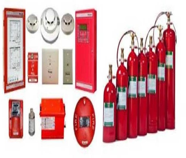 Ảnh có chứa màu đỏ, bình cứu hỏaMô tả được tạo tự động