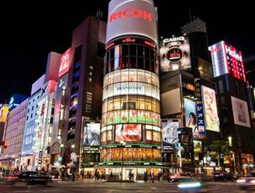 Tokyo - thiên đường mua sắm cao cấp