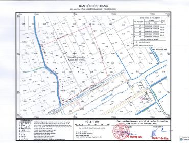 DỰ ÁN CỤM CÔNG NGHIỆP KHÁNH HỘI
