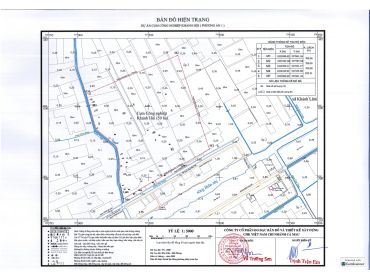 DỰ ÁN CỤM CÔNG NGHIỆP KHÁNH HỘI